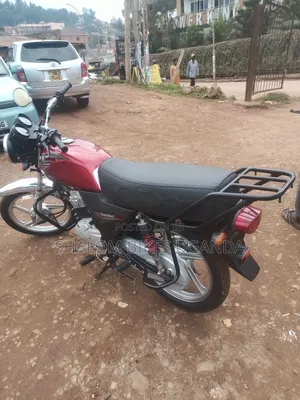 Haojue DK125S 2023 Red