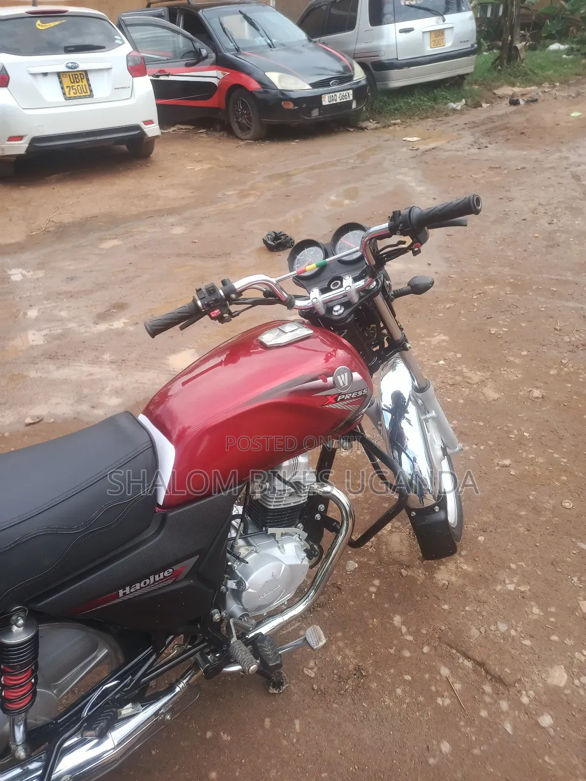 Haojue DK125S 2023 Red
