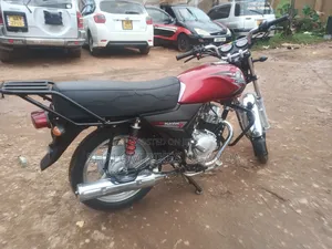 Haojue DK125S 2023 Red
