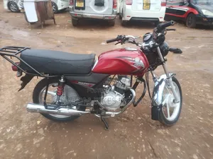 Haojue DK125S 2023 Red