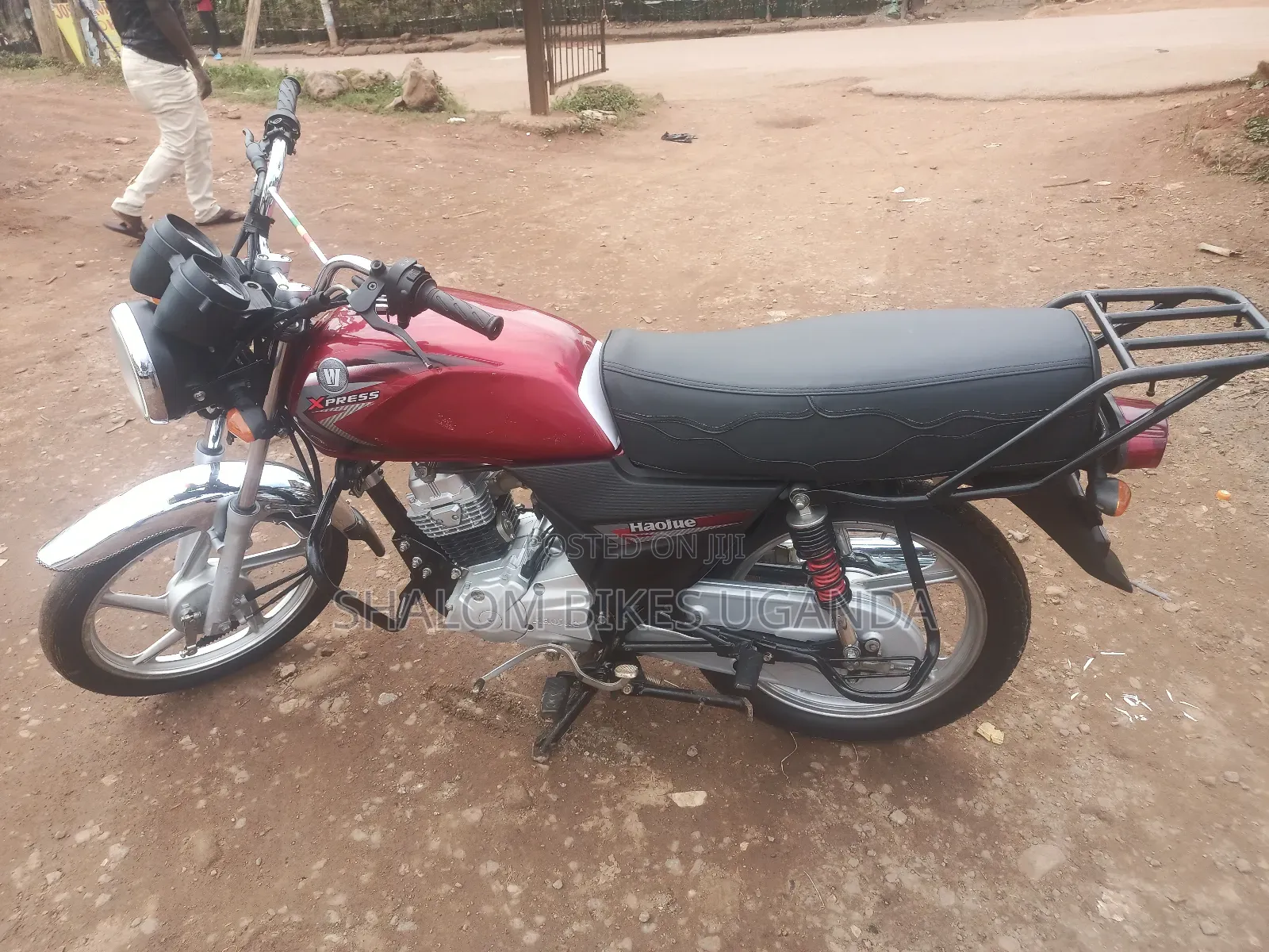 Haojue DK125S 2023 Red