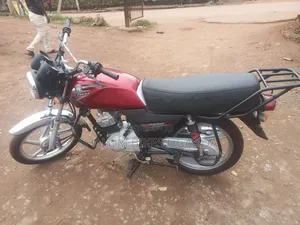 Haojue DK125S 2023 Red