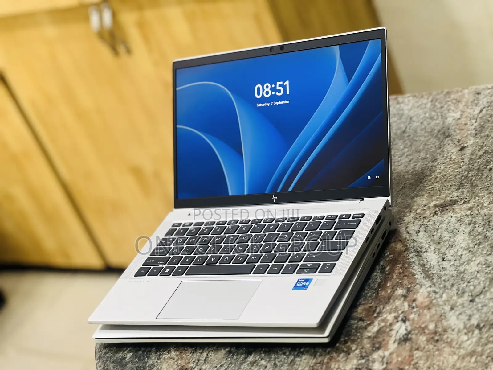 New Laptop HP EliteBook 830 G8 32GB Intel Core I7 SSHD (Hybrid) 512GB