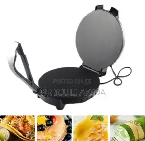 2in1 Automatic Roll Skin Crepe Roti and Pancake Maker