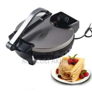 2in1 Automatic Roll Skin Crepe Roti and Pancake Maker