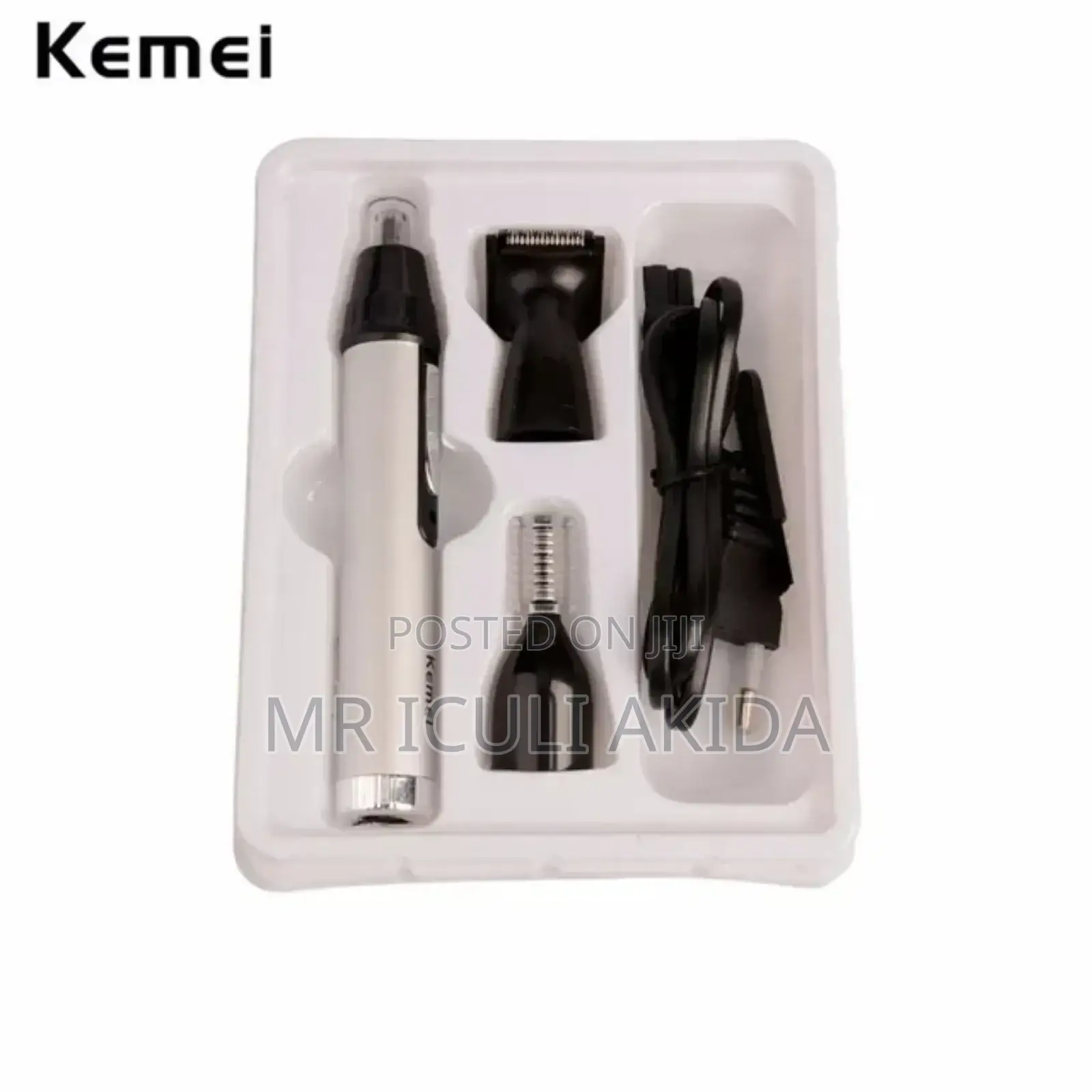 Kemei 3in1 Professional Nose Hair Trimmer/Clippers