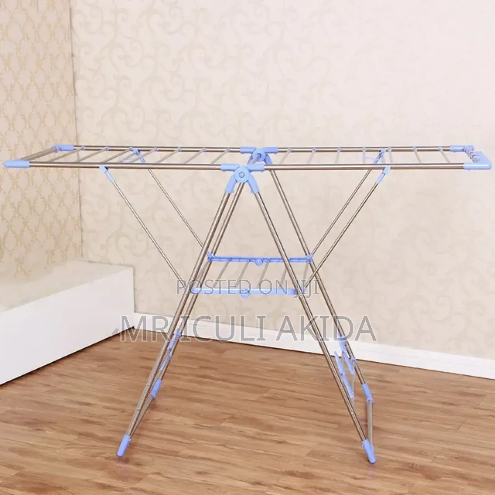 Free Standing Foldable Cloth Drying Rack Hanger