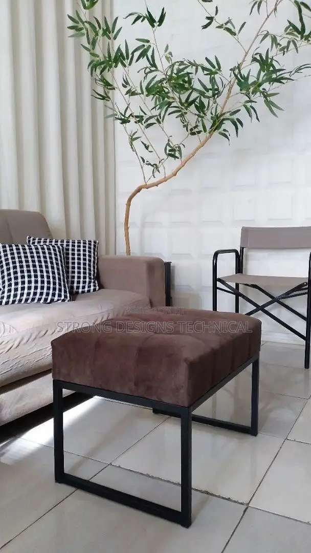 60 Cm Multi-Use Pouffe for Homes/ Boutiques/ Offices/Hostels