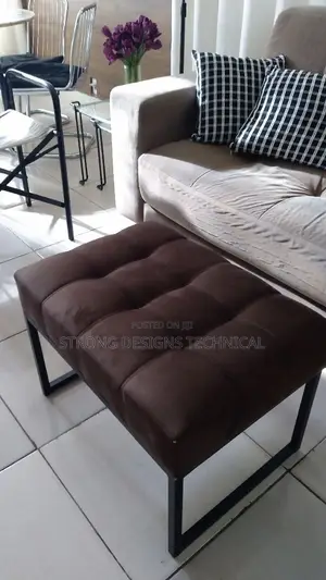 60 Cm Multi-Use Pouffe for Homes/ Boutiques/ Offices/Hostels