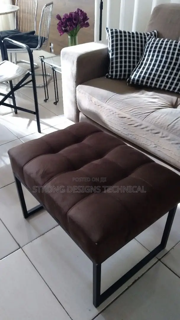 60 Cm Multi-Use Pouffe for Homes/ Boutiques/ Offices/Hostels