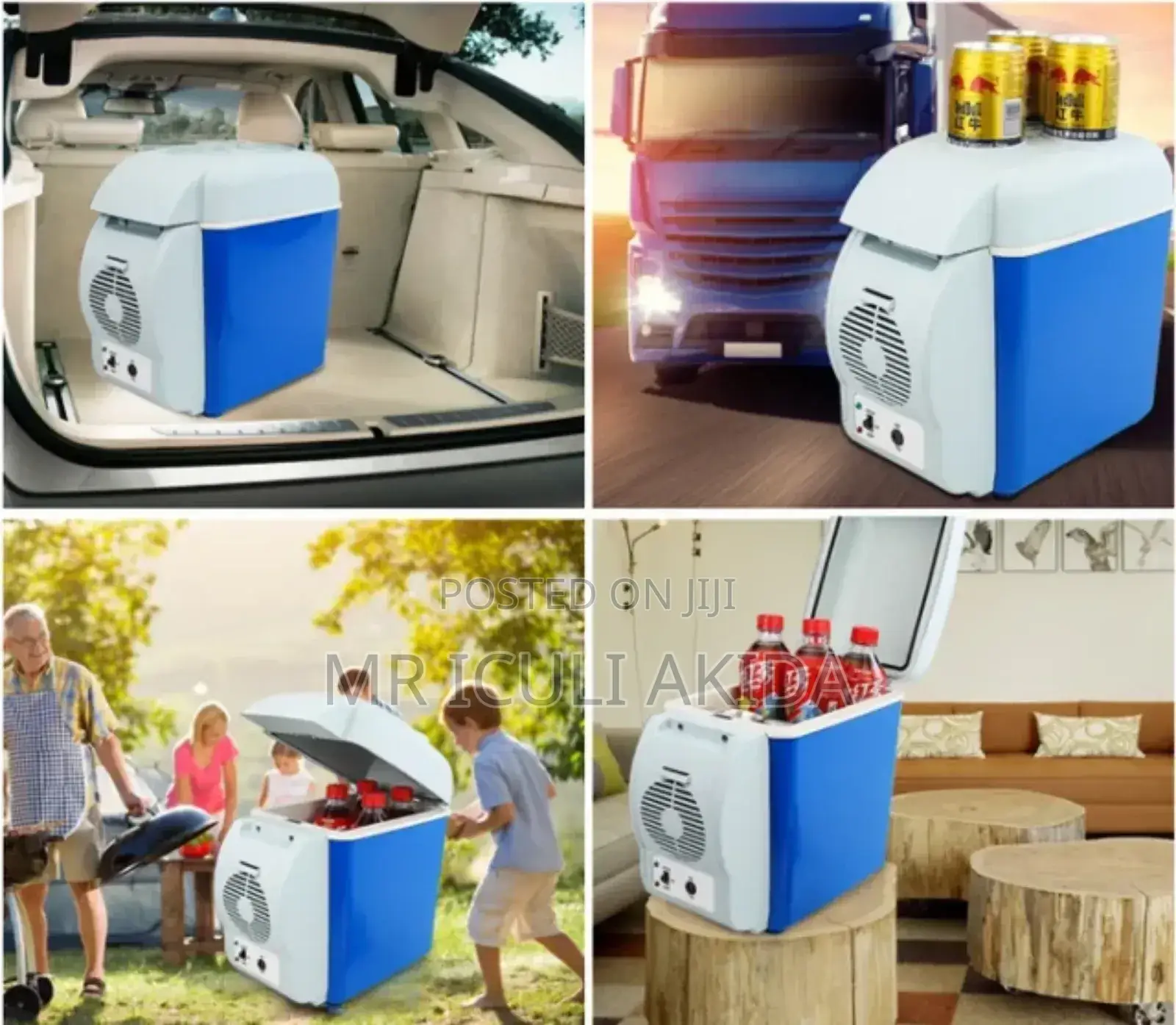 7.5l Cooling Warming 12v Portable Car Refrigerator