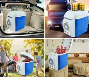 7.5l Cooling Warming 12v Portable Car Refrigerator