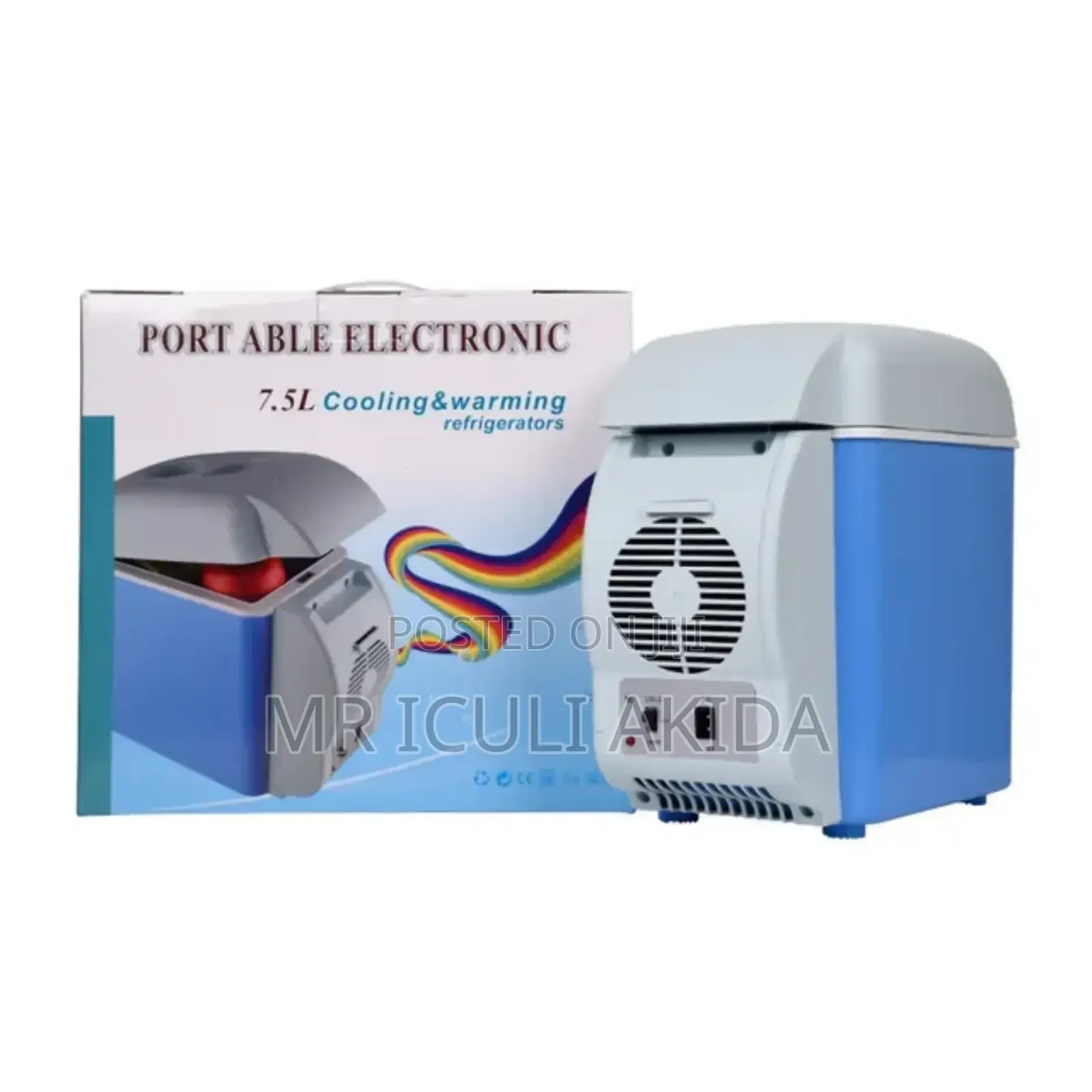 7.5l Cooling Warming 12v Portable Car Refrigerator
