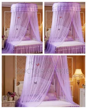 Waterproof Durable Colored Round Toped Mosquito Net