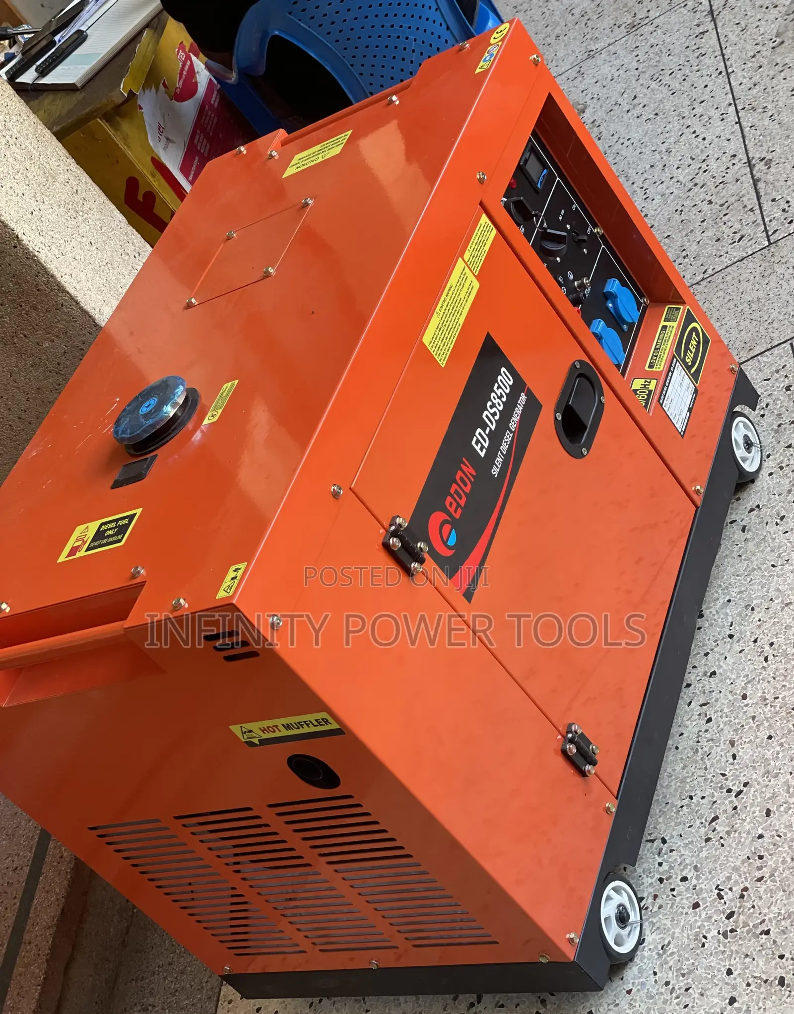 Diesel Generator ED-DS8500
