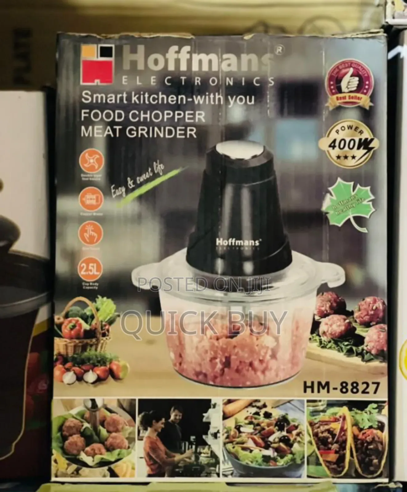 Premium Quality Hoffman Smart Kitchen Food,Meat Grinder 2.5L