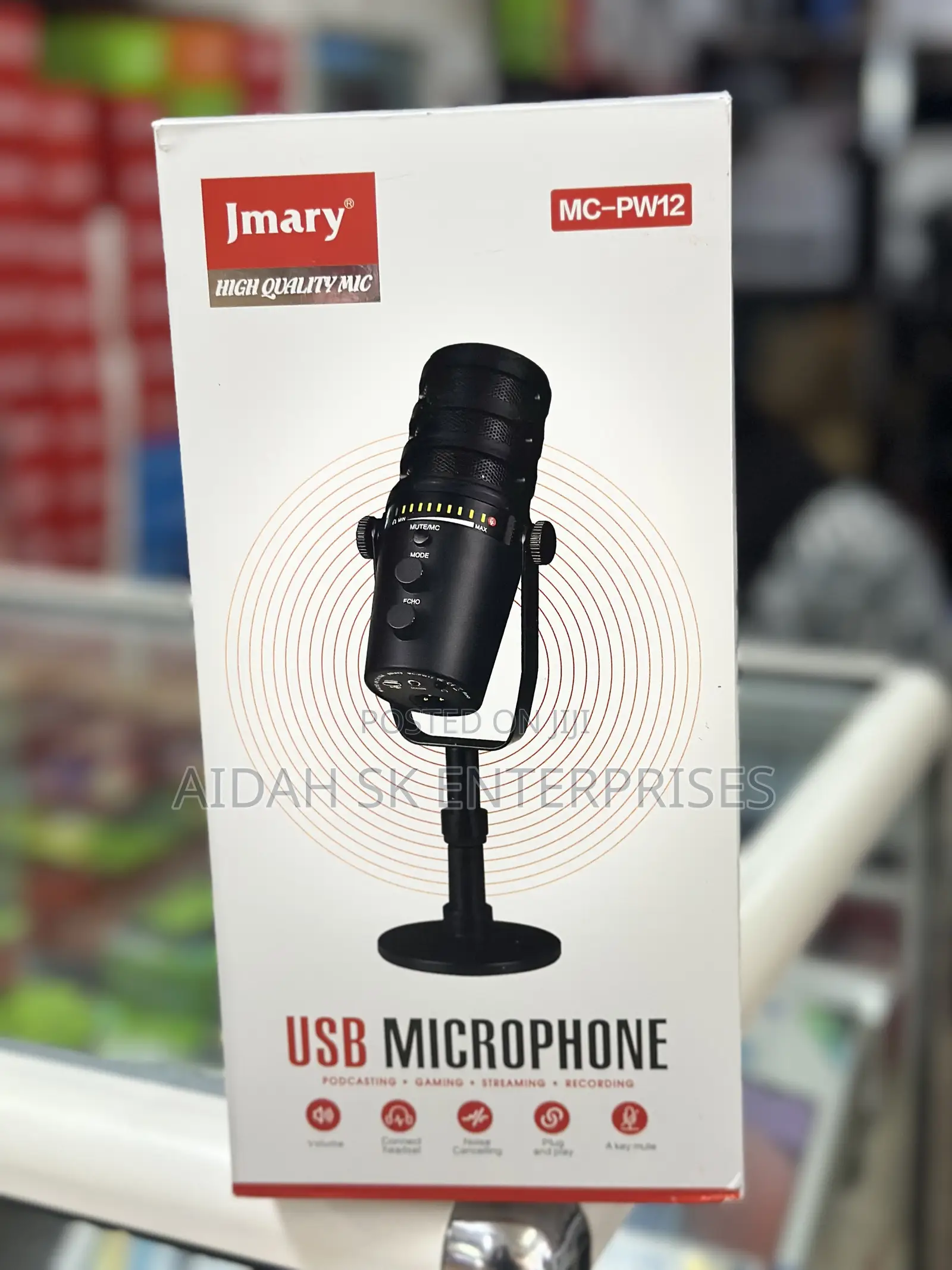 Jmary Microphone MC-PW12