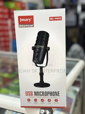 Jmary Microphone MC-PW12