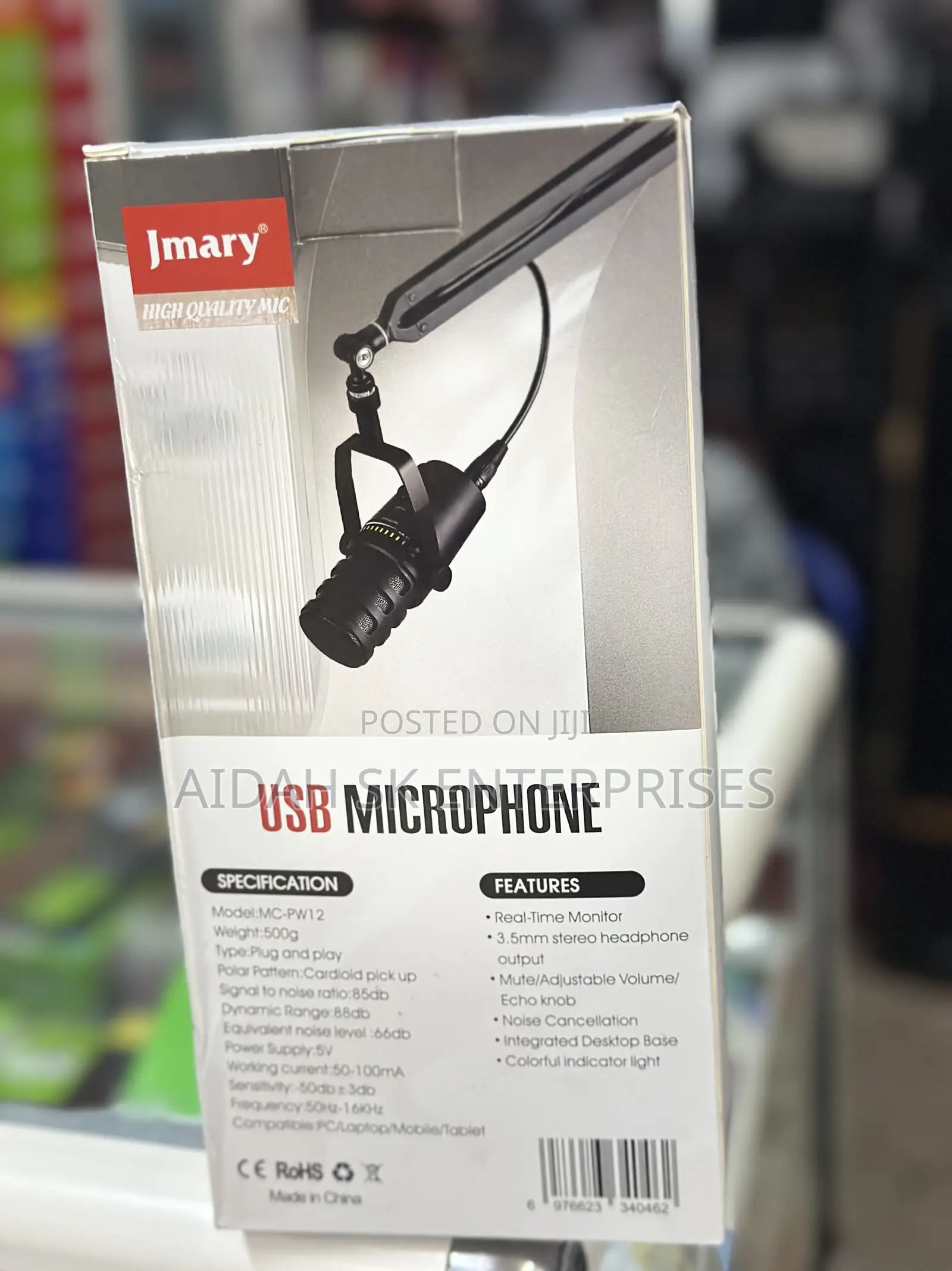 Jmary Microphone MC-PW12