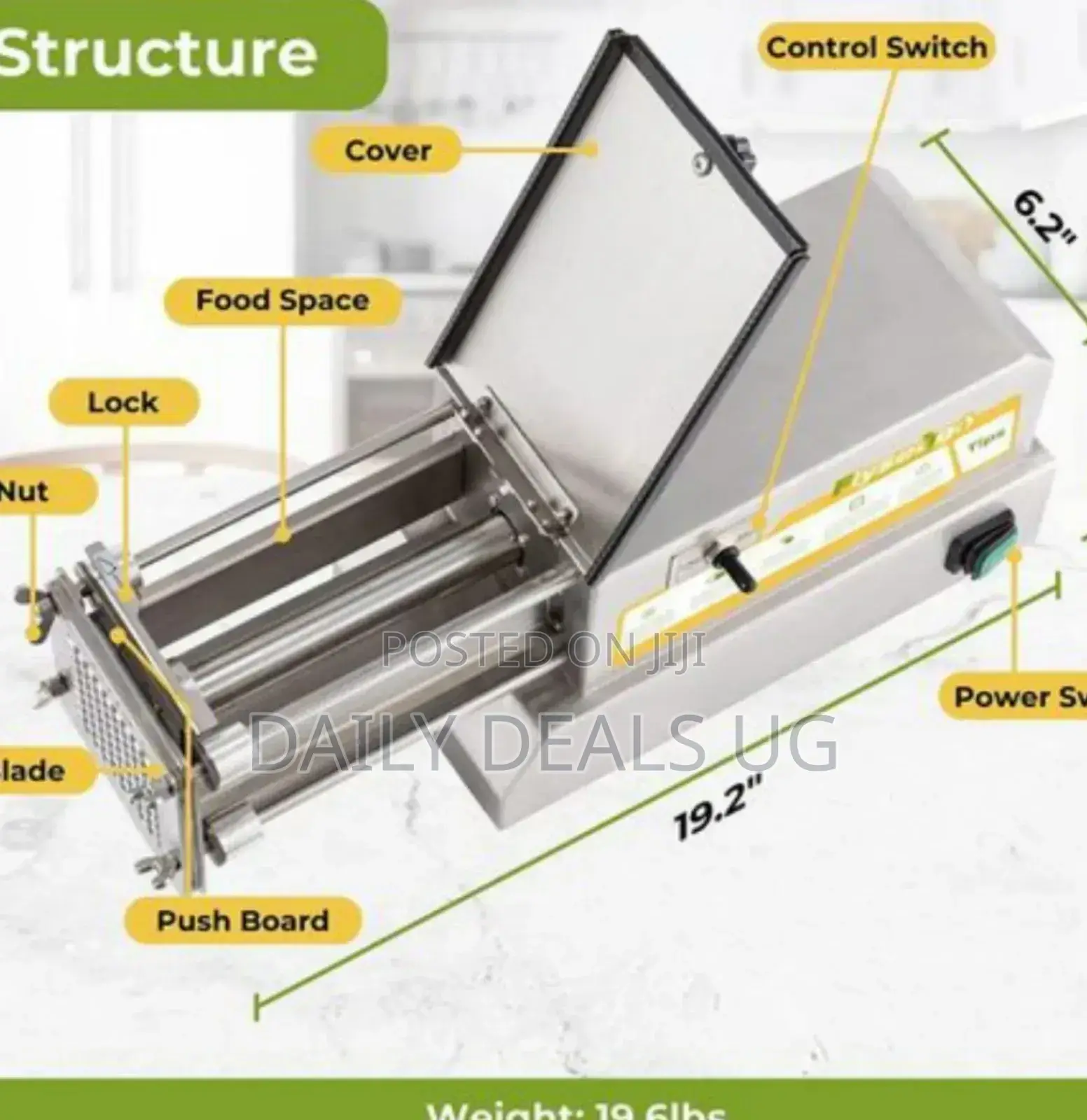 Commercial Chips Cutter