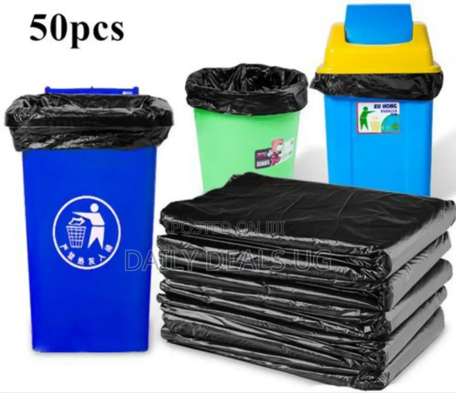 Black Trash Bags