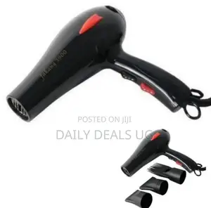 Black Handheld Hair Dryer