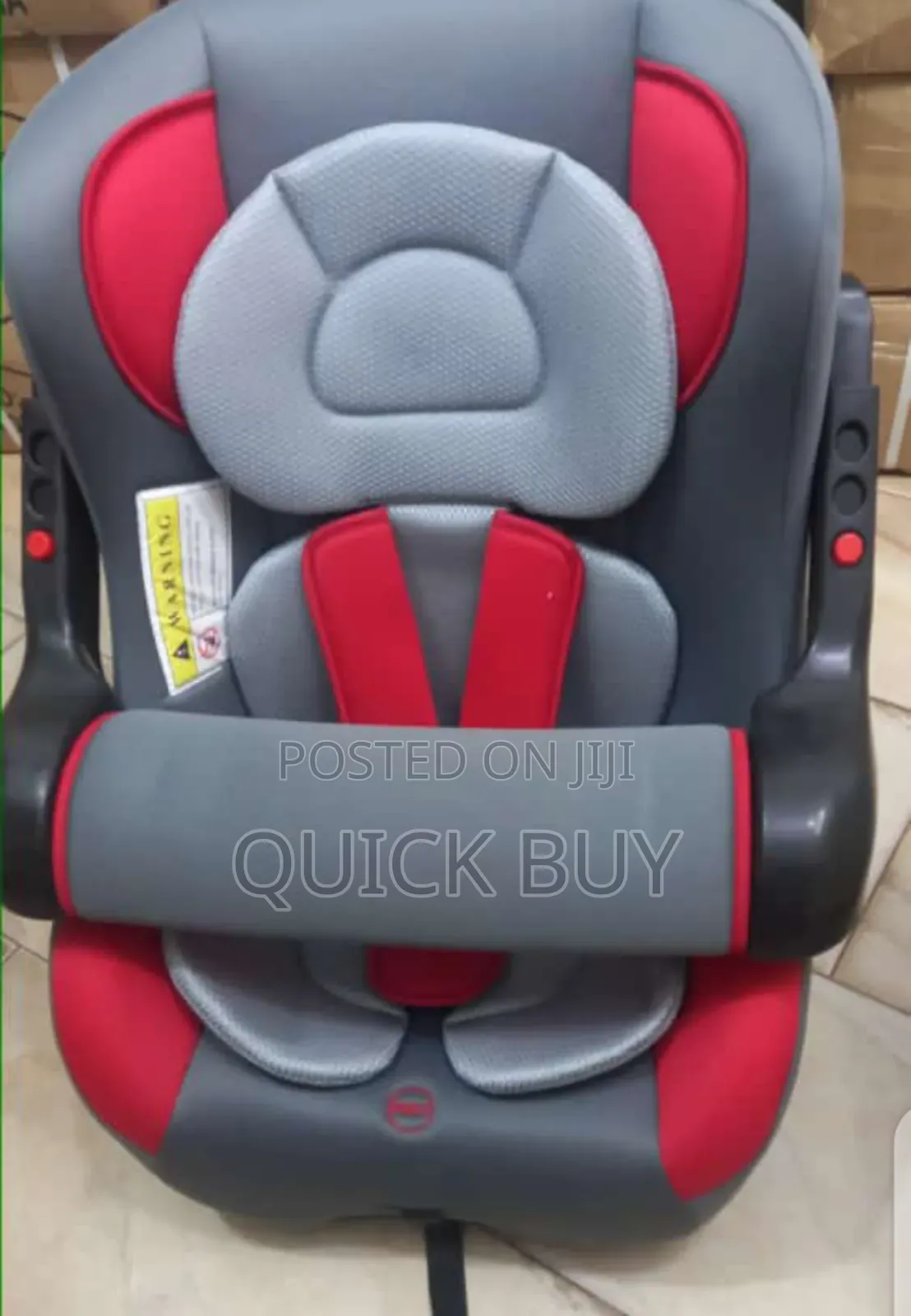 Innovative Comfortable Adjustable Baby Car Seat