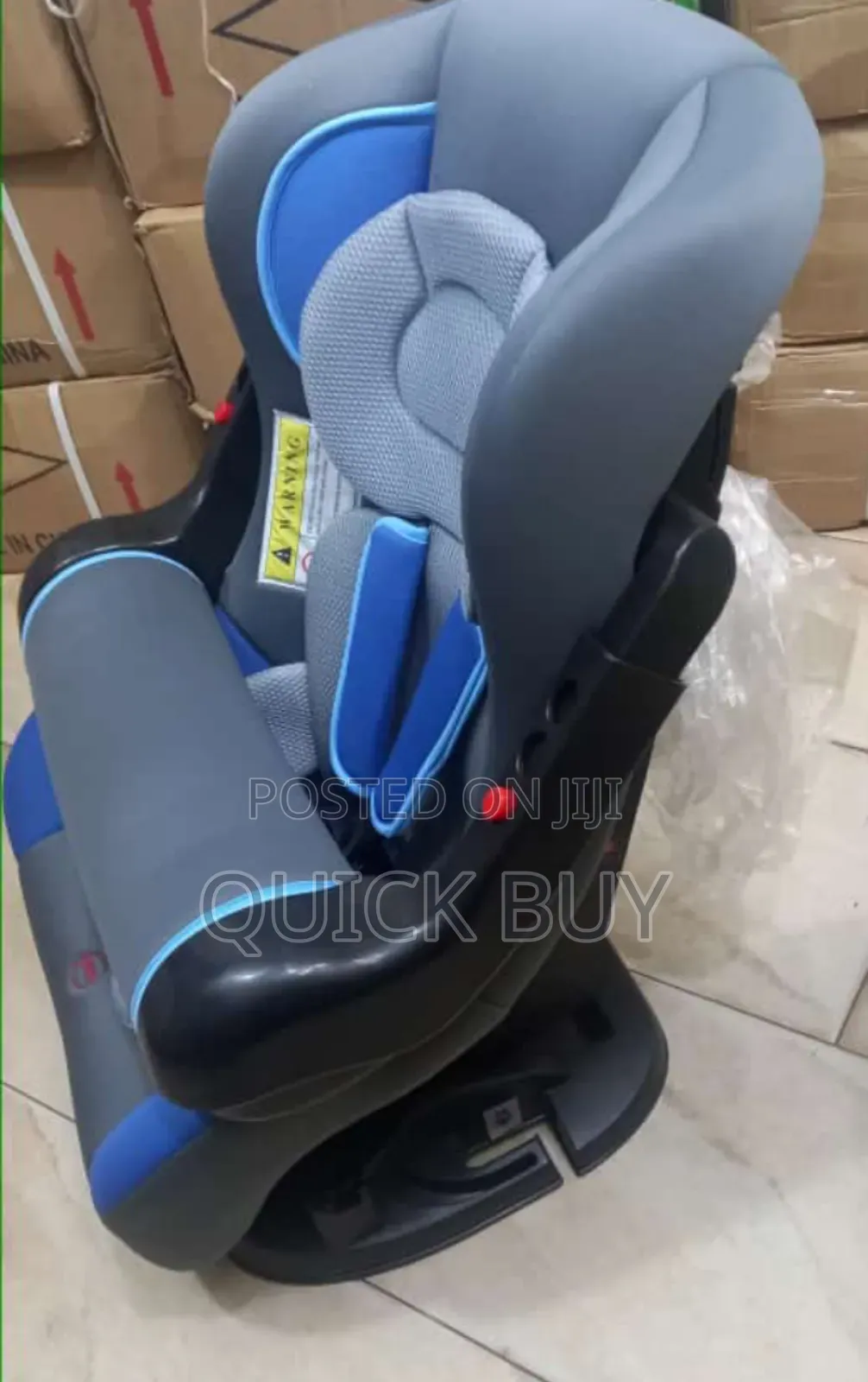 Innovative Comfortable Adjustable Baby Car Seat