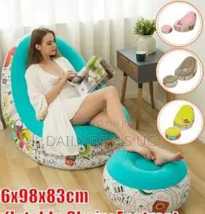 2 in 1 Inflatable Air Sofa