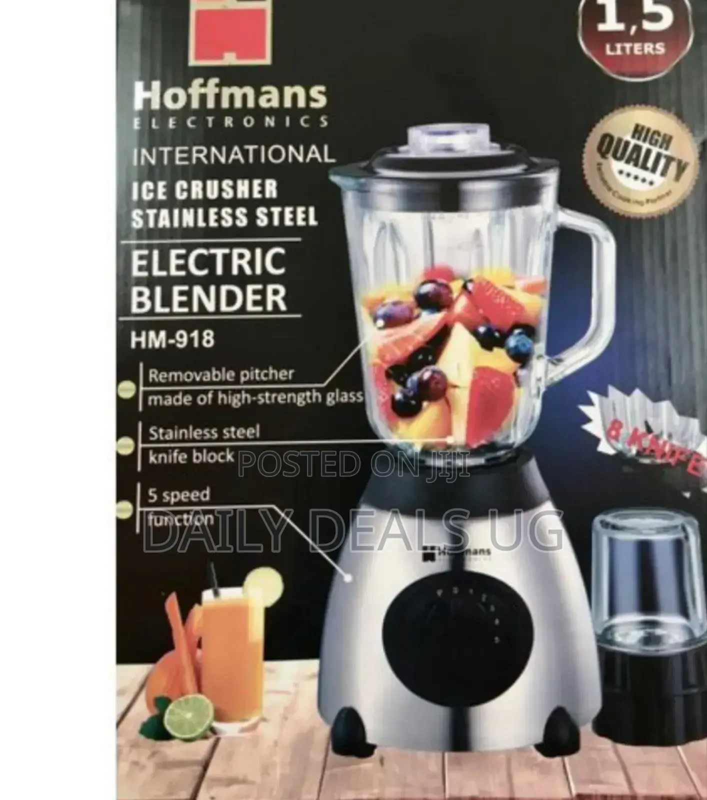Brand Hoffman's Blender