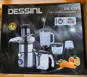 Dessini 4 in 1 Juicer and Blender