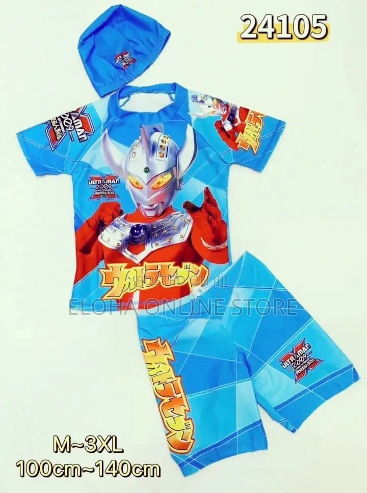 Customized 3 PCS Boy's Swim Wear