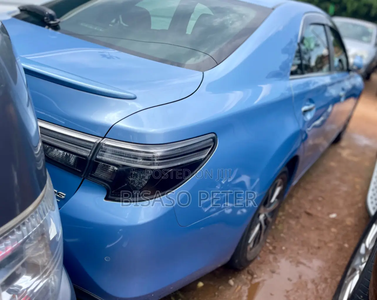 Toyota Mark X 2.5 AWD 2017 Blue