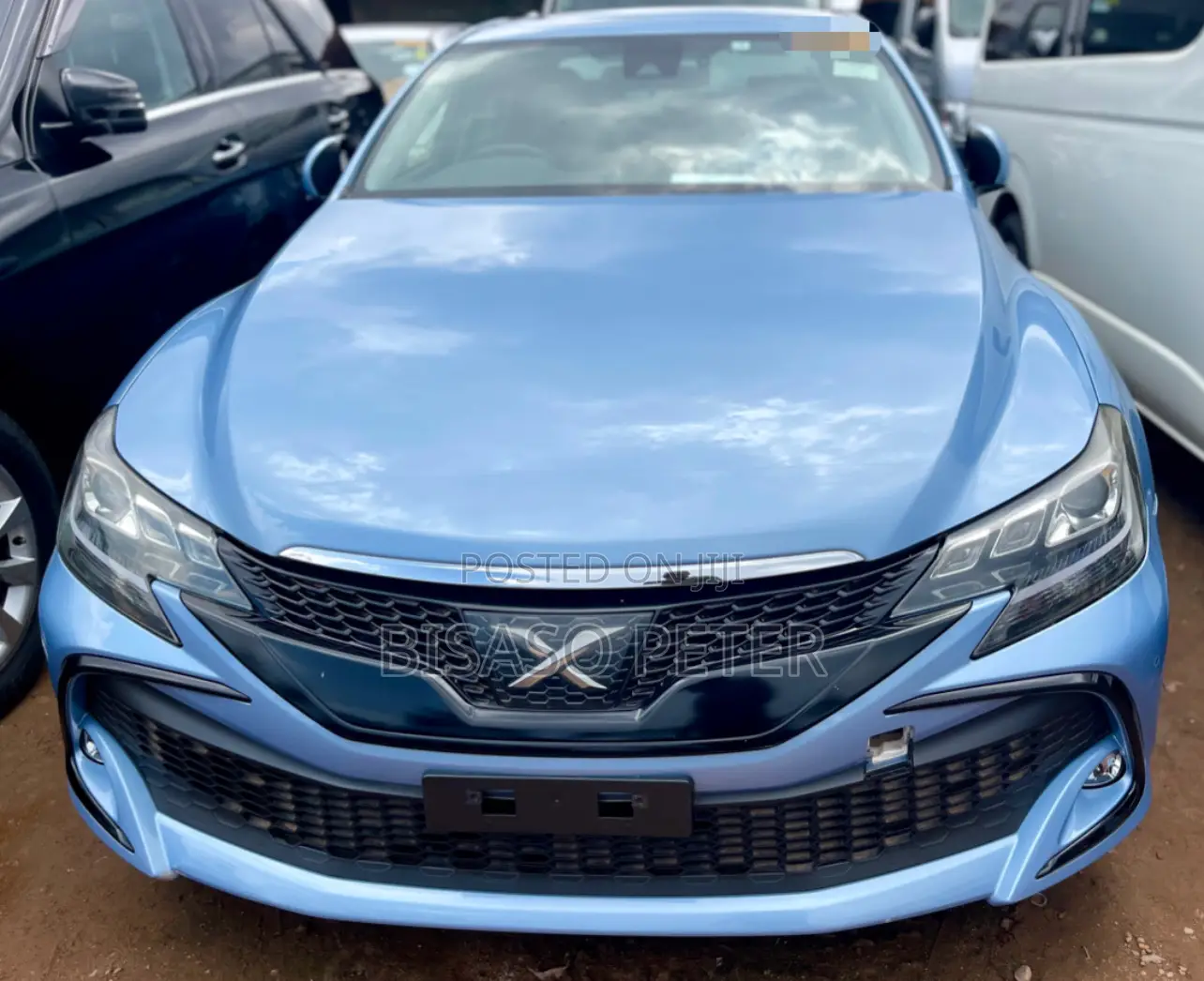 Toyota Mark X 2.5 AWD 2017 Blue