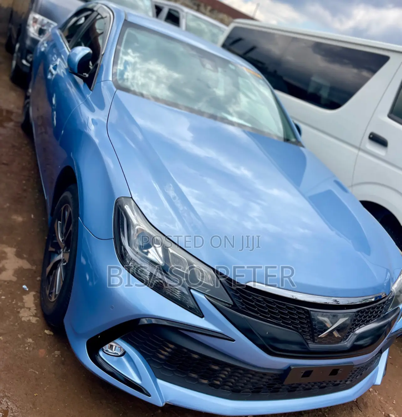 Toyota Mark X 2.5 AWD 2017 Blue