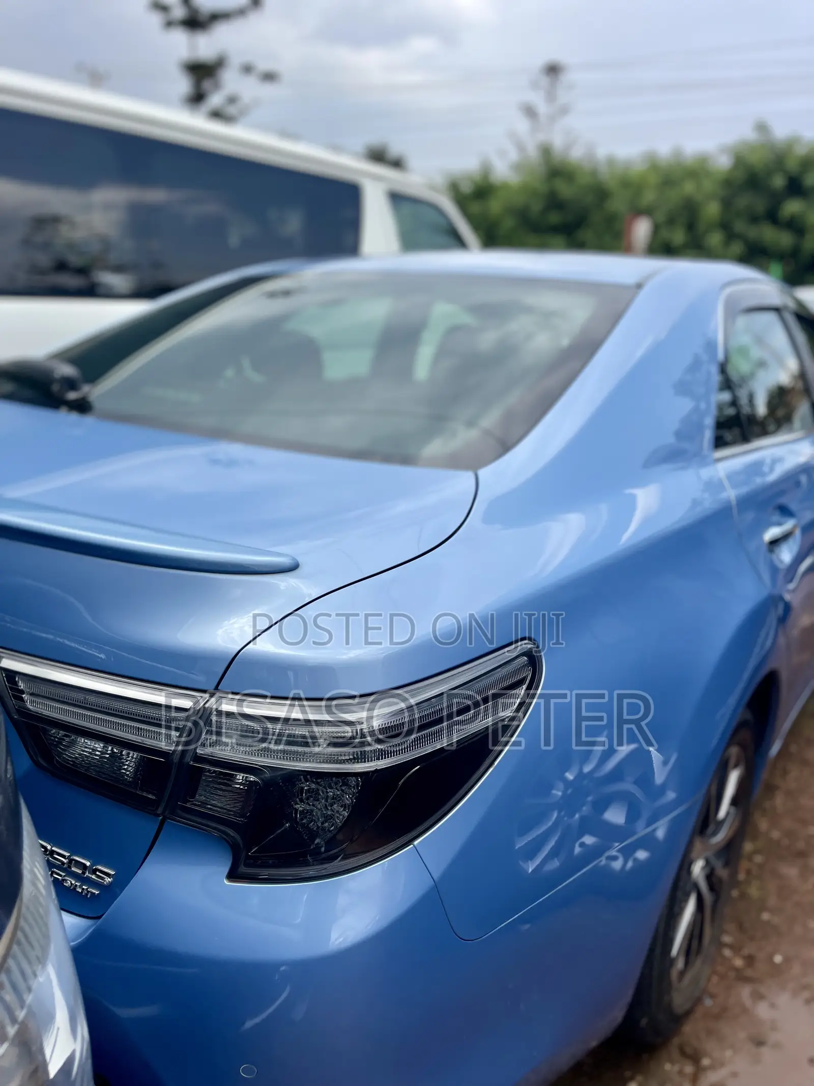 Toyota Mark X 2.5 AWD 2017 Blue