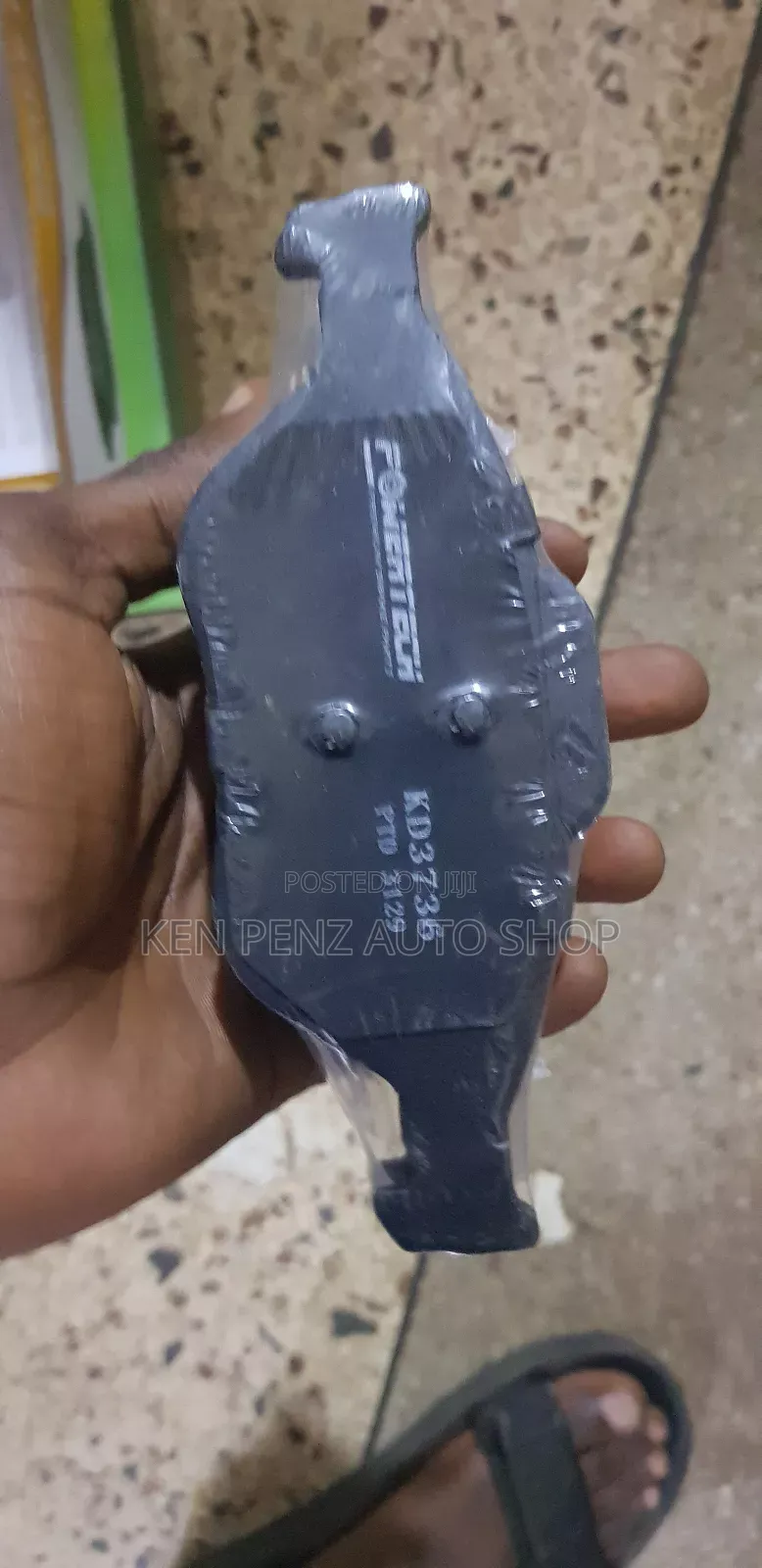 Brake Pads for Mazda Demio 2007