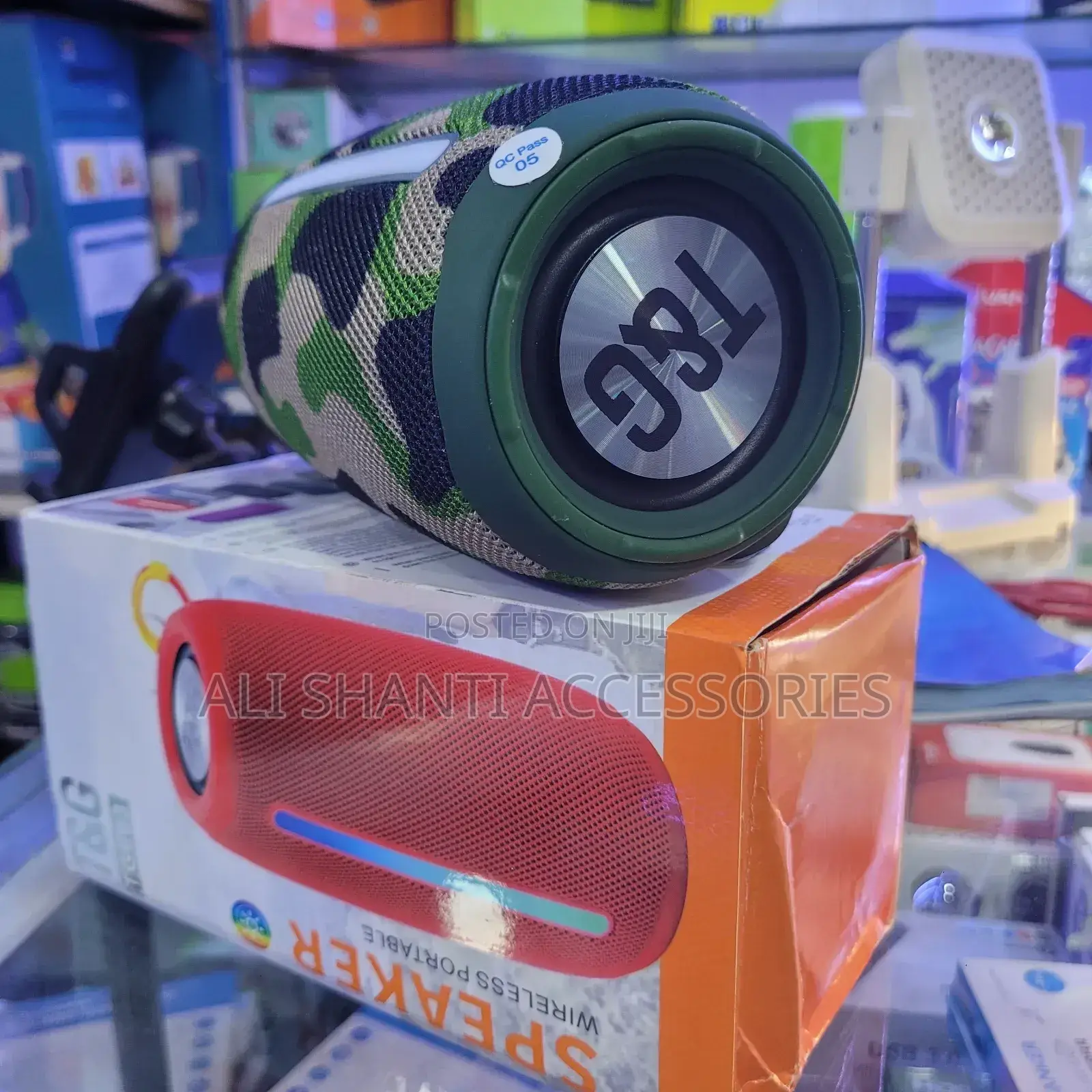 T G Super Bass Wireless Bluetooth Speaker