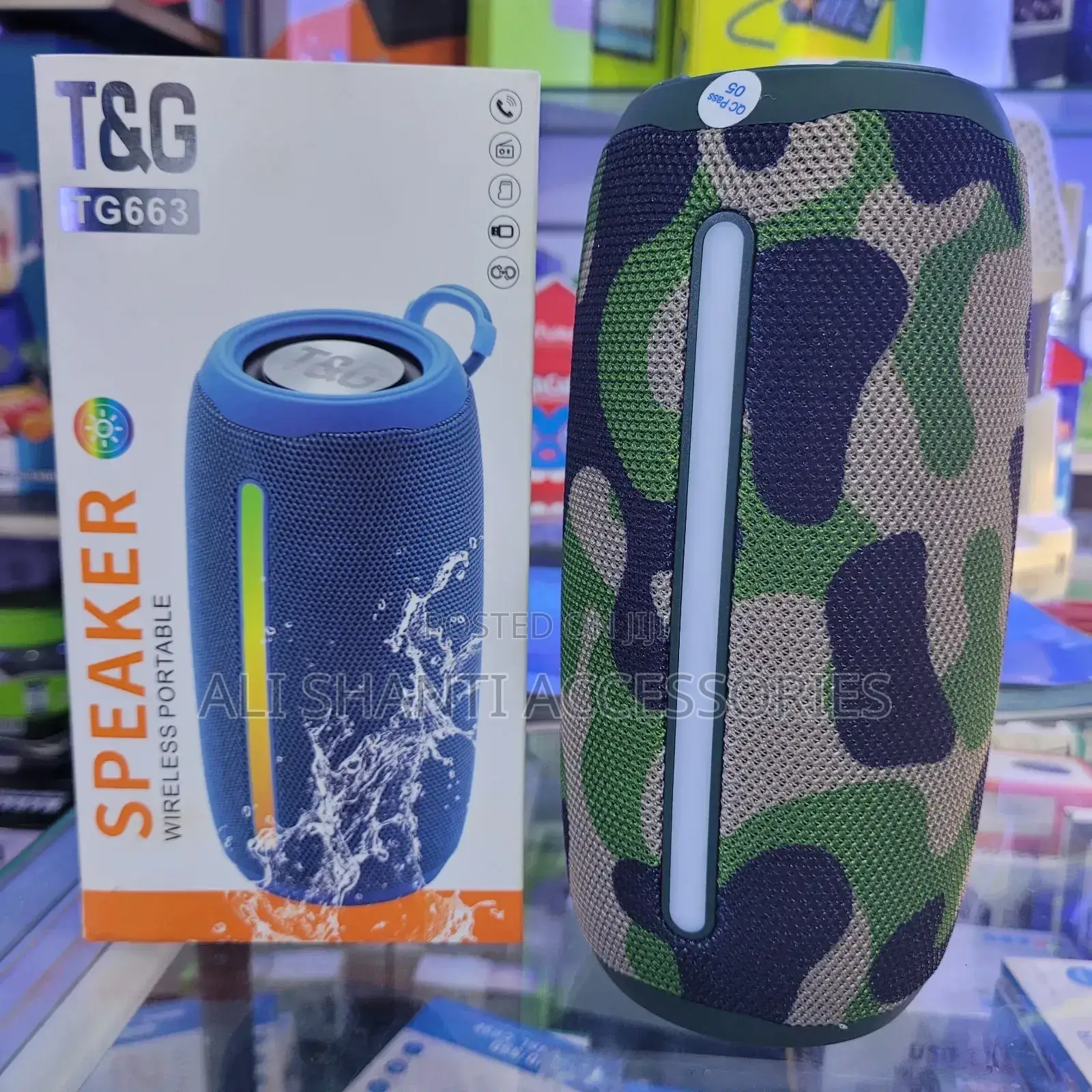 T G Super Bass Wireless Bluetooth Speaker