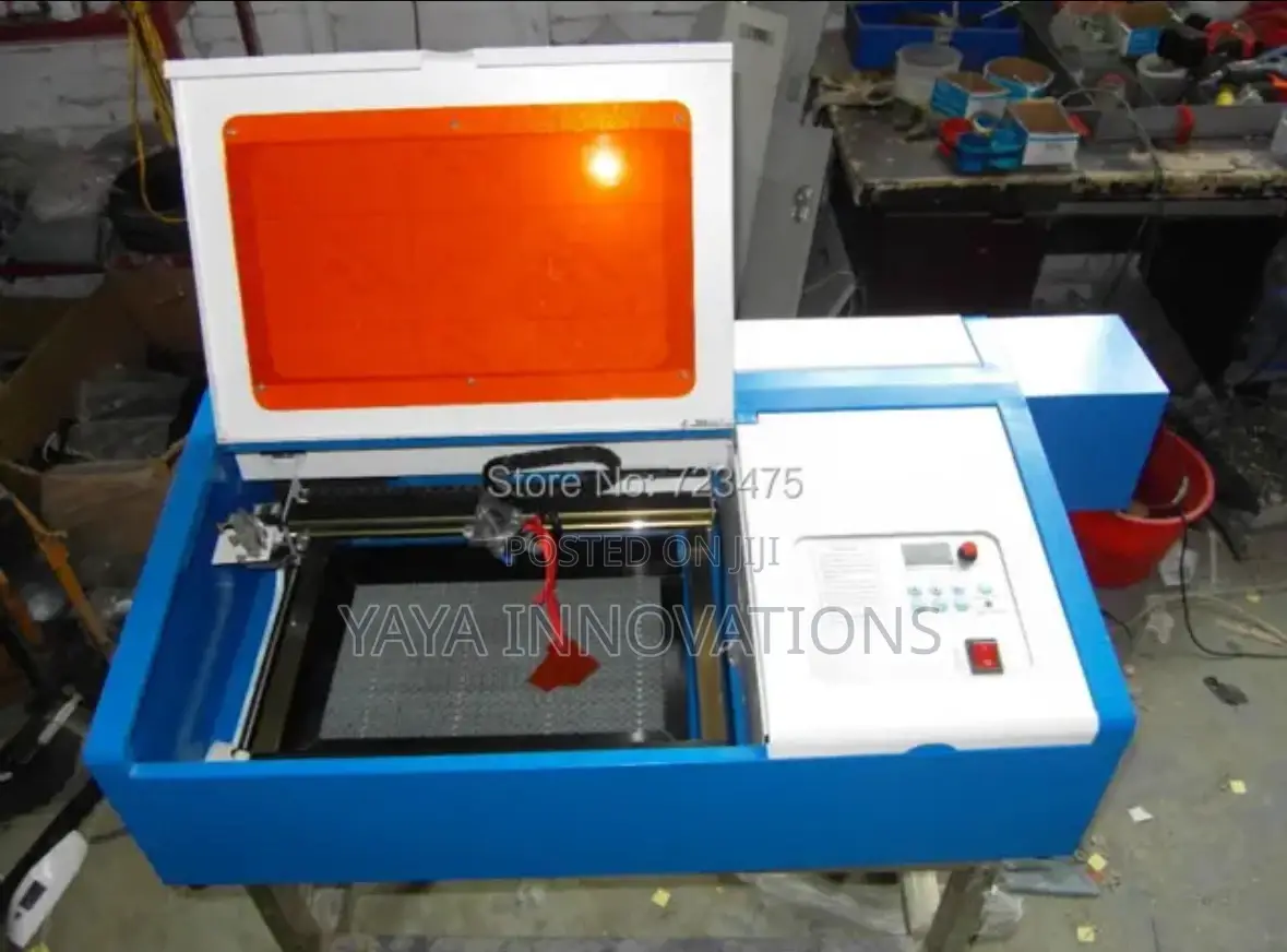 40W Laser Engraving Machine