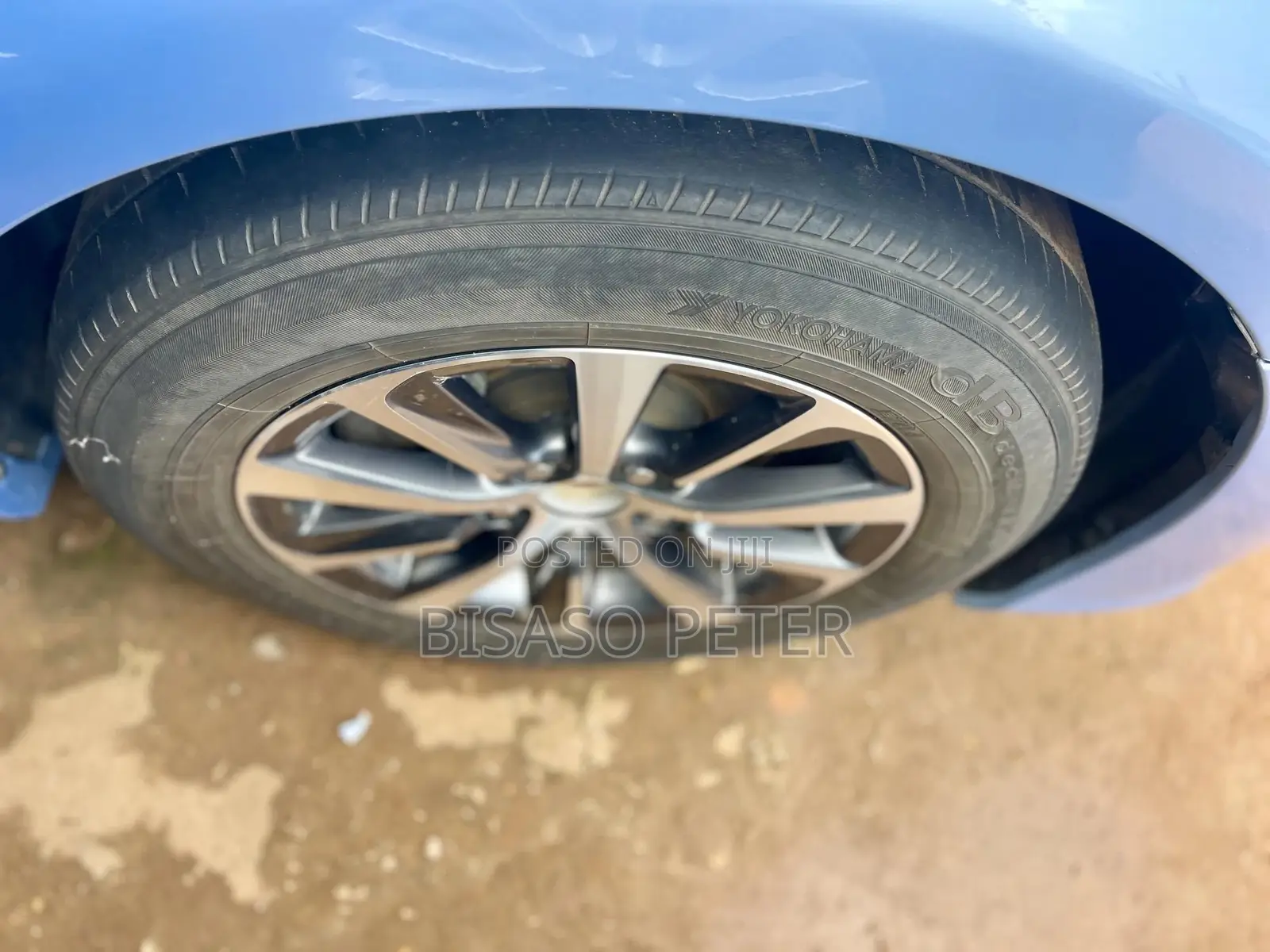 Toyota Mark X 2.5 AWD 2017 Blue