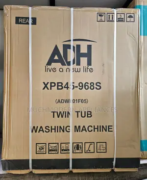 ADH 5kg Twin Tub Washing Machine