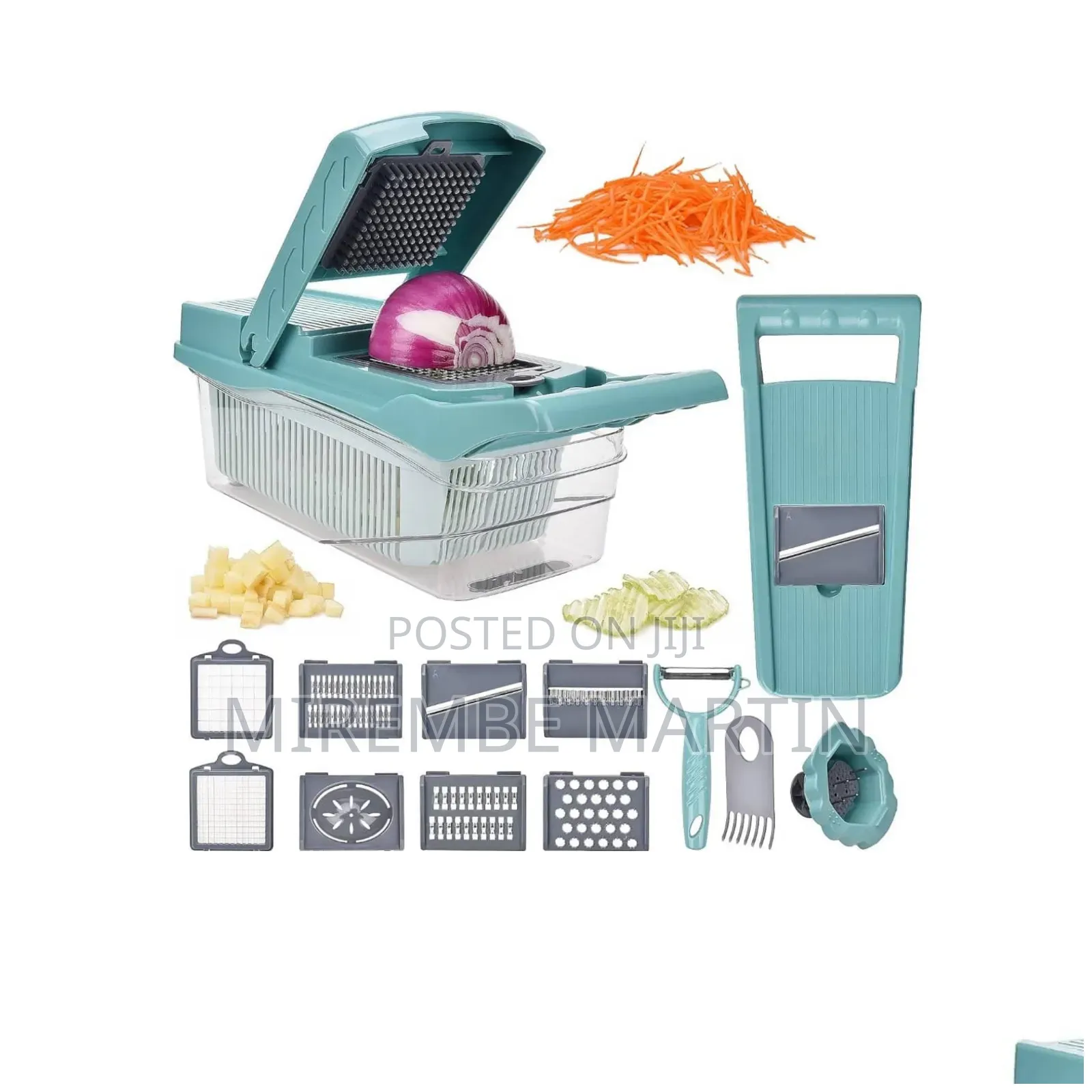 Portable 8 in 1 Vegetable Chopper.