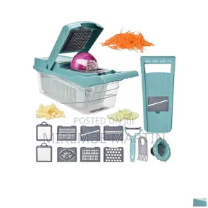 Portable 8 in 1 Vegetable Chopper.