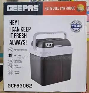 Geepas 24 Litres Car Fridge