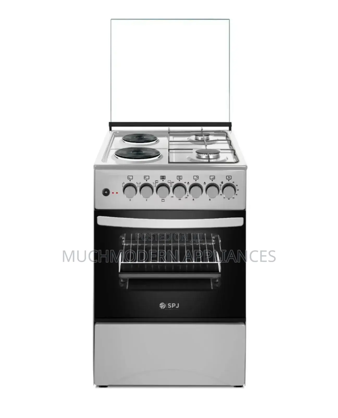SPJ 2gas +2 Electric SPJ Cooker Electric Oven 50*50mm