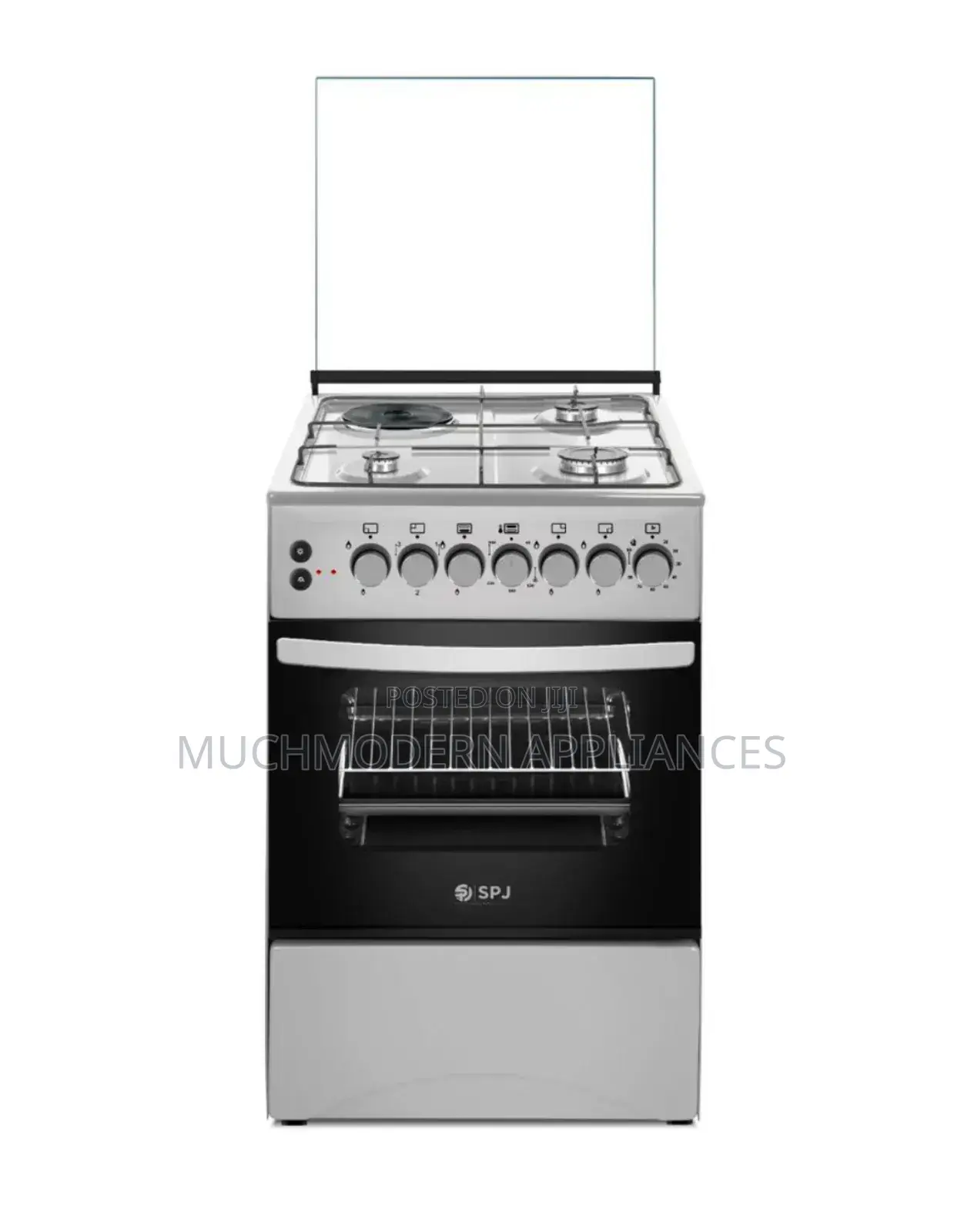 SPJ Cooker 3 Gas +1 Electric Cooker With Oven