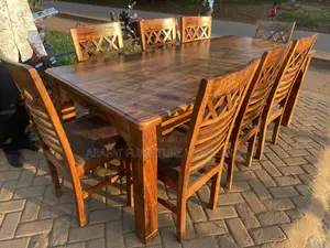 Mugavu Walnut Dining Set