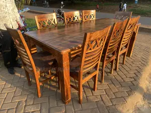 Mugavu Walnut Dining Set
