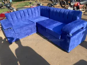 6 Seater Mini L Shape